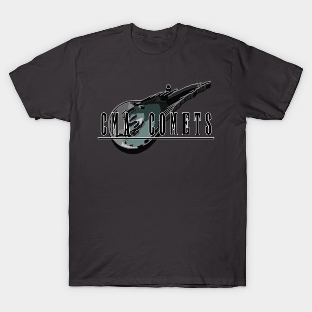 CMA Comets T-Shirt by tesiamarieart